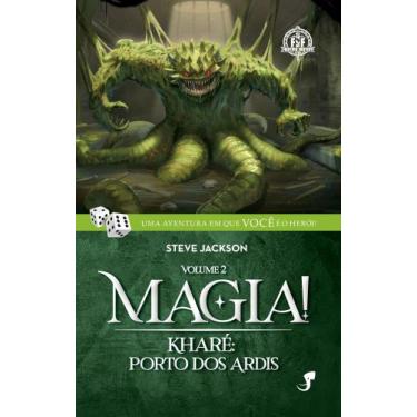 Imagem de Ff 32 Magia! Vol.2 Kharé, Porto Das Ardis - JAMBO