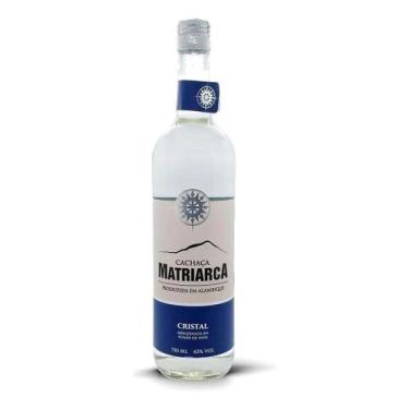Imagem de Cachaça Prata Matriarca Cristal 750ml