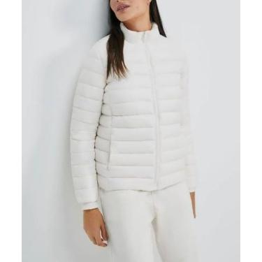 Imagem de Jaqueta Puffer Hering K0M0 Feminina Matelassê Poliamida T. P/XXG, XXG,