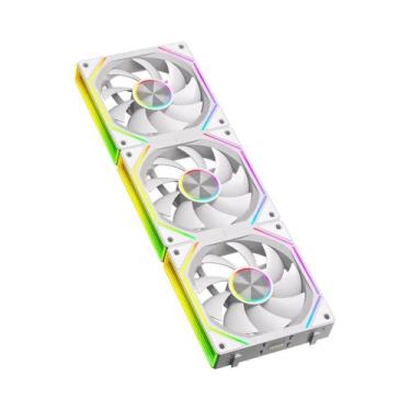 Imagem de Ventoinha De Gabinete ARGB PWM Silenciosa De 12CM Power Train PRISM 8R