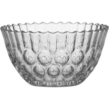 Imagem de Saladeira 6X13X13Cm 450Ml Vidro Transp 6Pç - NH