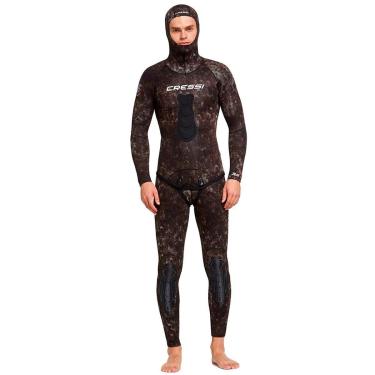 Imagem de Roupa de Neoprene para Mergulho Cressi Apnea Kenshin Camo 3.5-Unissex