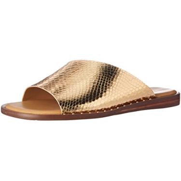 Imagem de Franco Sarto Sandália rasteira feminina Rye, Dourado, 8.5
