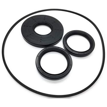 Imagem de Kit de Vedação Diferencial Replacentkits.COM para 2017-2019 Polaris 900 1000 RZR RANGER GERAL - Substitui 3236047 - Preto - 1 Unidade