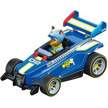 Imagem de Carrera PAW Patrol Ready Race Rescue Chase 1:43 Escala Analógica Slot Car Veículo de Carros Slot para Pistas Carrera GO!!!