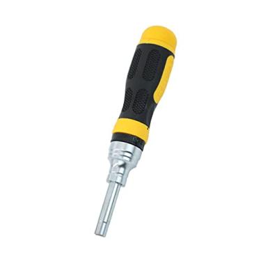 Imagem de 19 em 1 Chave de fenda profissional chave de fenda multi-bit eletricista desmontagem ferramentas de reparo manual ferramentas chave chave conjunto de chaves de fenda catraca