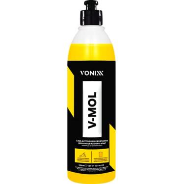 Imagem de Shampoo Automotivo Desengraxante Desincrustante Neutro V-Mol 500ml Vonixx