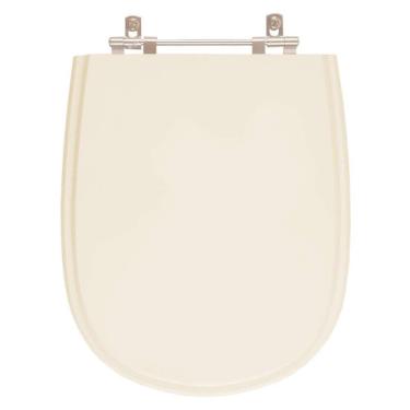 Imagem de Tampa de Vaso Sanitário Paris Bone (Bege Claro) para bacia Ideal Standard
