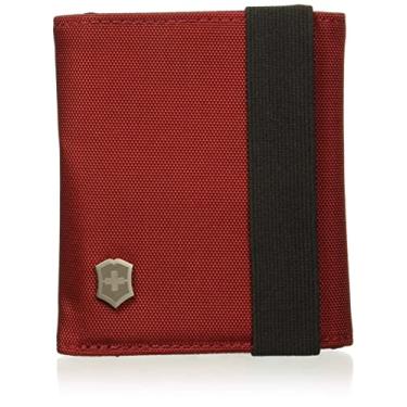 Imagem de Victorinox Contemporâneo masculino, Vermelho, 9 x 10 x 2 cm, Contemporâneo