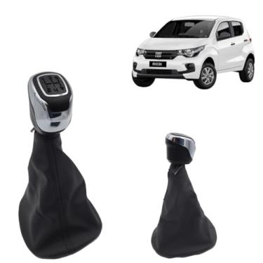 Imagem de Manopla + Coifa Fiat Mobi Ano 2016 Até 2021