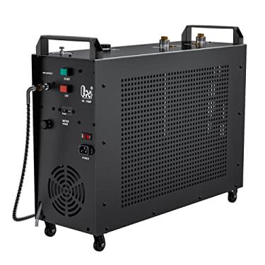 Imagem de GX PUMP E-5K2 PCP Air Compressor, 4500psi 110V 1200W, Auto-Stop Setting, 2 Pistons & 4 Stages Compression, Water and Fan Cooling, Moisture Filter,10 Hours Continuous Work for Paintball,Scuba