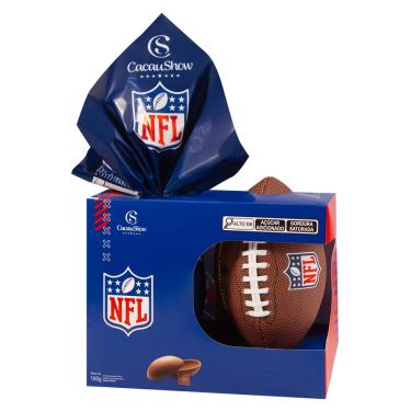 Imagem de Ovo de páscoa chocoesportes nfl 160g