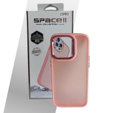 Imagem de Capinha Space Collection 2 para Iphone 15 Pro (Rosa)