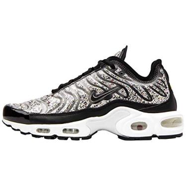 Imagem de Tênis de corrida feminino Nike Air Max Plus Lx Ar0970, Black/White, 7
