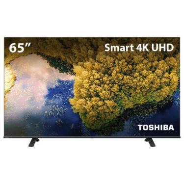 Imagem de Smart TV 65C350LS DLED 65 Pol 4K VIDAA 3 HDMI 2 USB WiFi TB010M Toshib