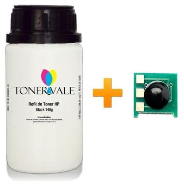 Imagem de Kit Toner Refil + Chip Toner TankFull Para HP 507A CE400A Black - HP M