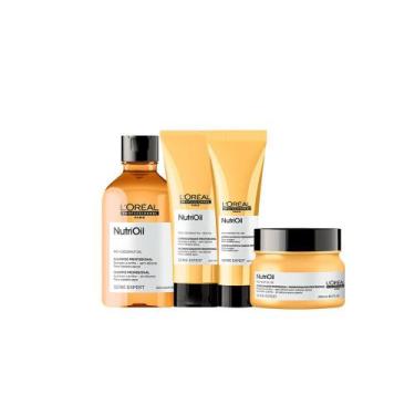 Imagem de Kit L'Oréal Professionnel Serie Expert NutriOil (4 produtos) - LOréal 
