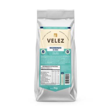 Imagem de Bicarbonato De Sódio Super fino VELEZ premium 1kg