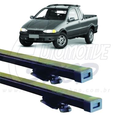 Imagem de Rack Teto Resistent Travessa Fiat Strada 1996 ate 2000 LW019