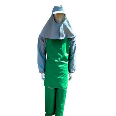 Imagem de Conjunto Aplicação Agricola Costal Epi Pulverização Venenos - AZR, G