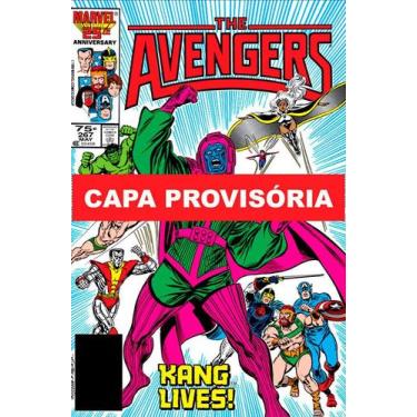 Imagem de Livro - A Saga dos Vingadores 03