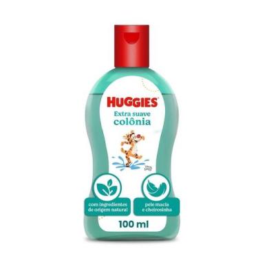 Imagem de Colônia Infantil Huggies Extra Suave 100ml