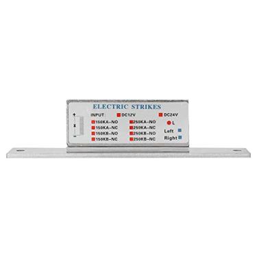 Imagem de Fechadura Elétrica da Porta, Fechadura Elétrica da Porta Fechadura Elétrica Fechadura Elétrica da Greve Acessório de Segurança Doméstica Controle de Acesso à Porta Fechadura