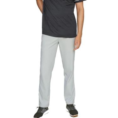 Imagem de PUMA Calça masculina de revendedor, Cinza-claro, 28W / 32L