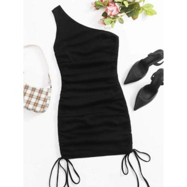 Imagem de conjunto de cropped e saia em malha - Lua_Store25