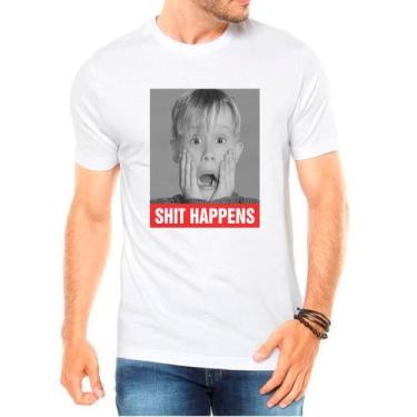 Imagem de Camiseta Frases Humor Lançamento 06 - DESIGN CAMISETAS, Modelo 01, EG