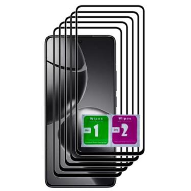 Imagem de 5x Pelicula Vidro 3d Proteção Temperado Para Xiaomi 14T Pro - Mustangs