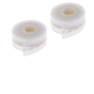 Imagem de Rolo De Fita Veda Fresta Porta Transparente 35mmx2m