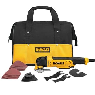 Imagem de DEWALT Kit multifuncional oscilante DWE315SK