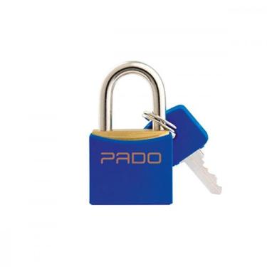 Imagem de Cadeado Pado Color 25 Azul