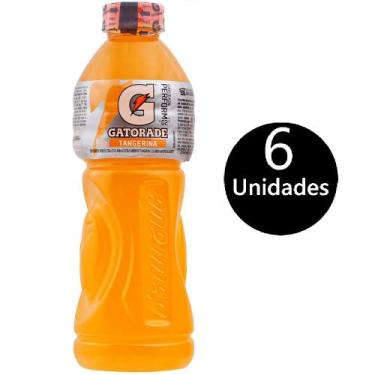 Imagem de Pack Com 6 Gatorade Sabor Tangerina 500ml
