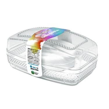 Imagem de Porta Sabonete Barra Saboneteira Bolsa Academia Viagem