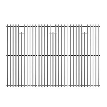 Imagem de Grelhas de cozinha de aço inoxidável de 43 cm para Charbroil Commercial Infrared 3 queimadores 463355220 463242516 463242515 466242615 463243016, grelhas para 463346017 46624261616 4633 67016