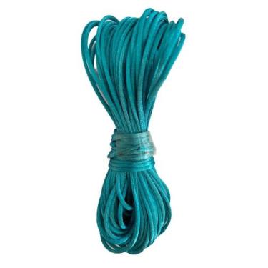 Imagem de Rolo Cordão De Cetim Seda Rabo De Rato 1mm 10 Metro Colorido - ArtePun