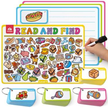 Imagem de Jogo de cartas Coogam Handwriting Words & Object Matching