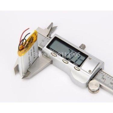 Imagem de Bateria 1000mah 3,7v  Espessura 8mm  803040 - bgb