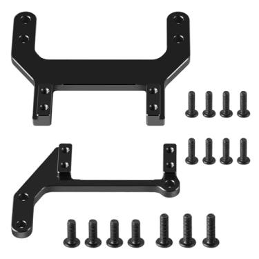 Imagem de JGGZONE 1/10 RC F10 CNC Aluminum Portal Axle Servo Mount Low Center of Gravity for 1/10 RC Crawler Vanquish VS4-10 Phoenix F10 Portal Axle LCG Chassis DIY Upgrades Parts