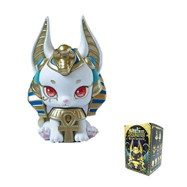 Imagem de Aven Rabbit AARU Kindergarten Series 1 Caixa surpresa figuras de ação caixa misteriosa brinquedos aleatórios presente de aniversário Natal brinquedo colecionável para enfeites de mesa, 1 peça