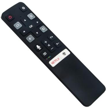 Imagem de Allimity Substituição remota de voz para TCL TV ADRC802V DRC802V LRC802V MRC802V XRC802V 43S6500FS 43S6500FS 43P715 50P715 55P715 65P715 75P715 50C715 15 55 C715 65C715 32P30S 43P30FS 32S65A 55C815