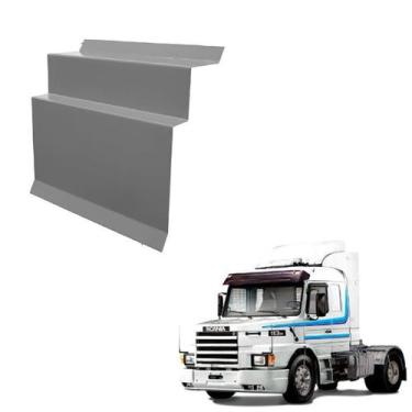 Imagem de Suporte Placa Scania 112 113 Paralama Tração Cod 538189 - Borghetti