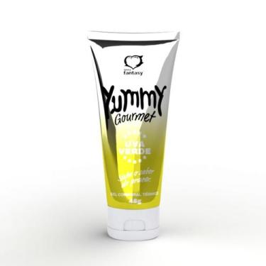 Imagem de Lubrificante Gel para Sexo Oral Yummy Gourmet Uva Verde - Sexy Fantasy