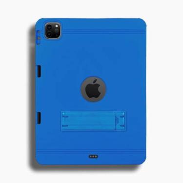 Imagem de Capa Com Suporte P/ Tablet Pro 11" Polegadas   - Pop Shope, Azul