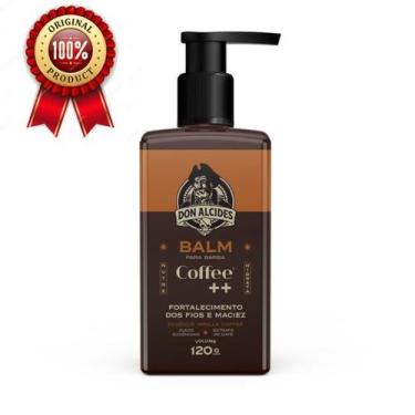 Imagem de BALM PARA BARBA CAFE 120 gr Don Alcides