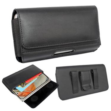 Imagem de Woluki Coldre para Google Pixel 10 Pro Fold, capa para cinto de telefone [compartimento para cartão embutido], presilha de cinto, fecho magnético Pixel 10 Pro dobrável bolsa de telefone horizontal de