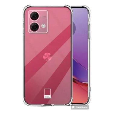 Imagem de Capa Flexivel Antiqueda Para Moto G84 Transparente - POP SHOP
