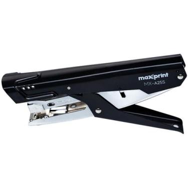 Imagem de Grampeador Metal MX-A25S Semiautomatico P/25FLS - Maxprint